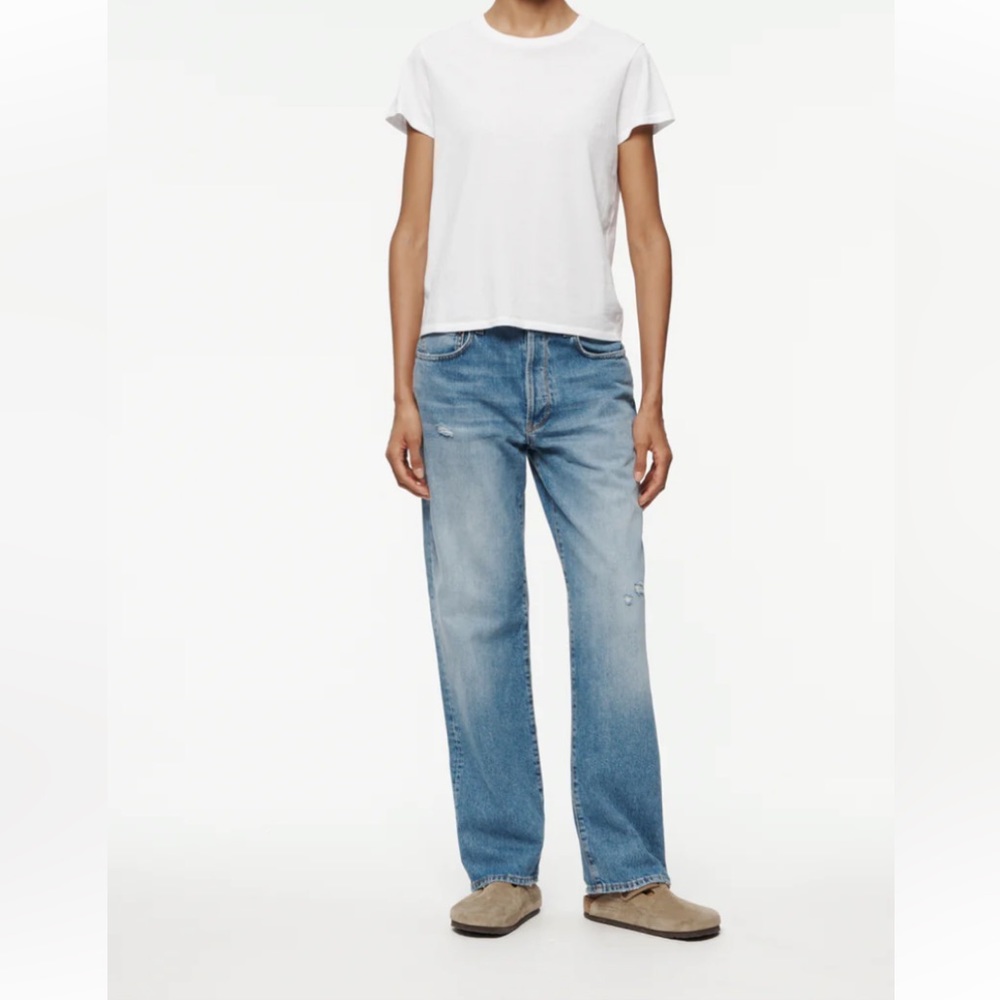 6397 loose jean in vintage light